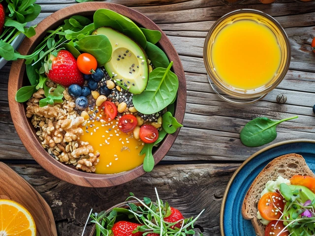 Zdravé snídaňové tipy: Jak začít den výživně a s chutí